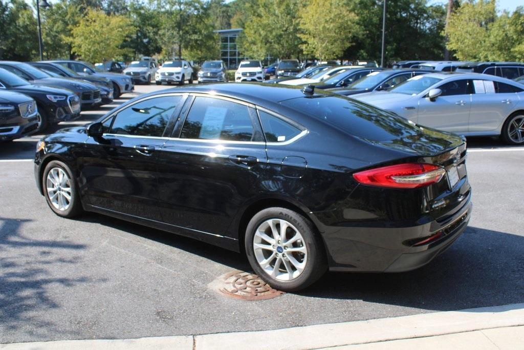 used 2019 Ford Fusion car, priced at $16,988