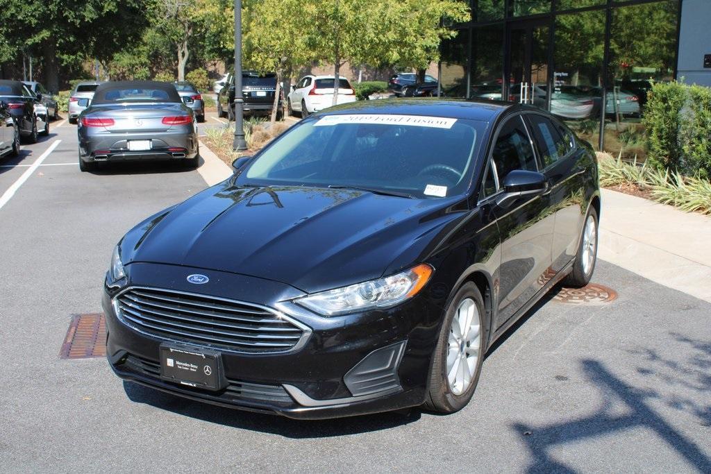 used 2019 Ford Fusion car, priced at $16,988