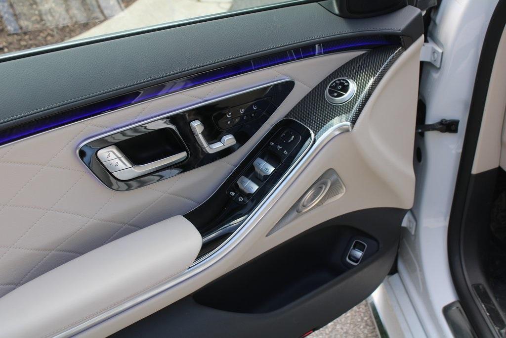 used 2025 Mercedes-Benz S-Class car, priced at $125,988