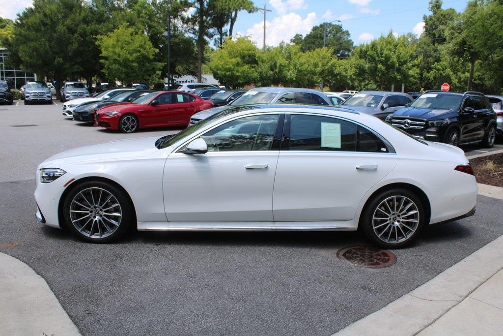 used 2025 Mercedes-Benz S-Class car, priced at $125,988