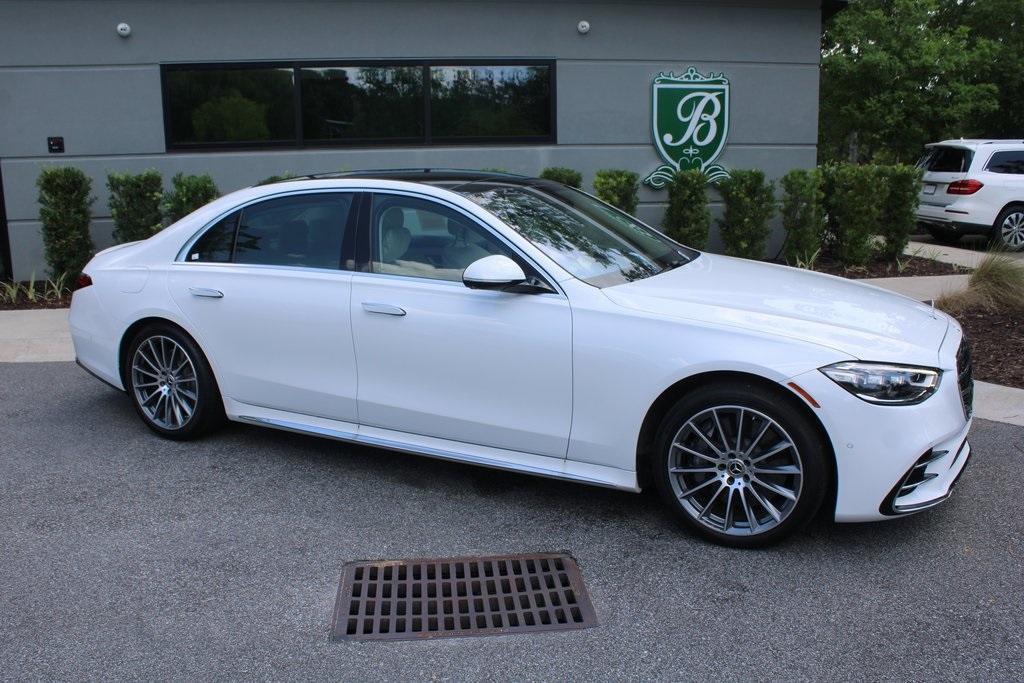 used 2025 Mercedes-Benz S-Class car, priced at $125,988
