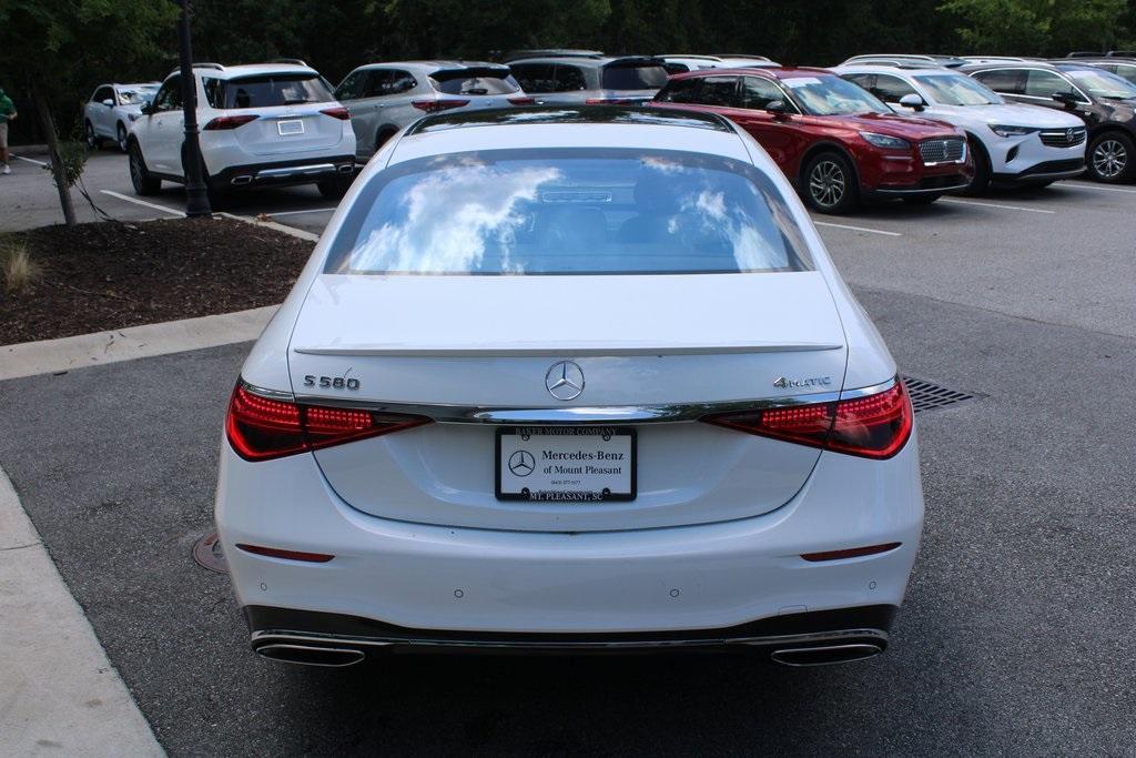 used 2025 Mercedes-Benz S-Class car, priced at $125,988