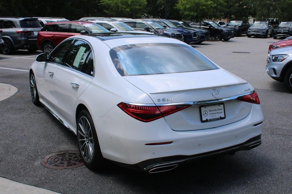 used 2025 Mercedes-Benz S-Class car, priced at $125,988