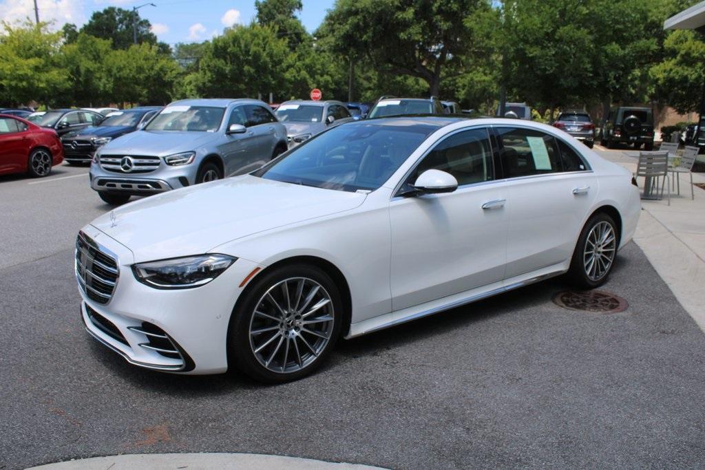 used 2025 Mercedes-Benz S-Class car, priced at $125,988