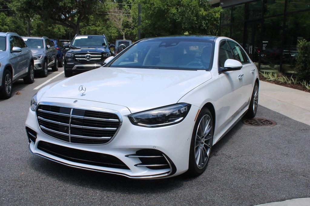 used 2025 Mercedes-Benz S-Class car, priced at $125,988