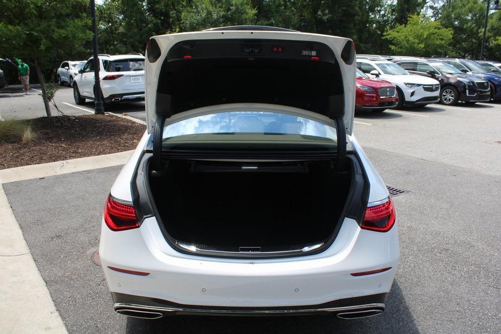 used 2025 Mercedes-Benz S-Class car, priced at $125,988