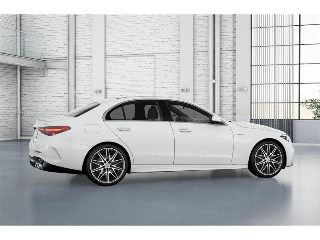 new 2024 Mercedes-Benz AMG C 43 car, priced at $69,850