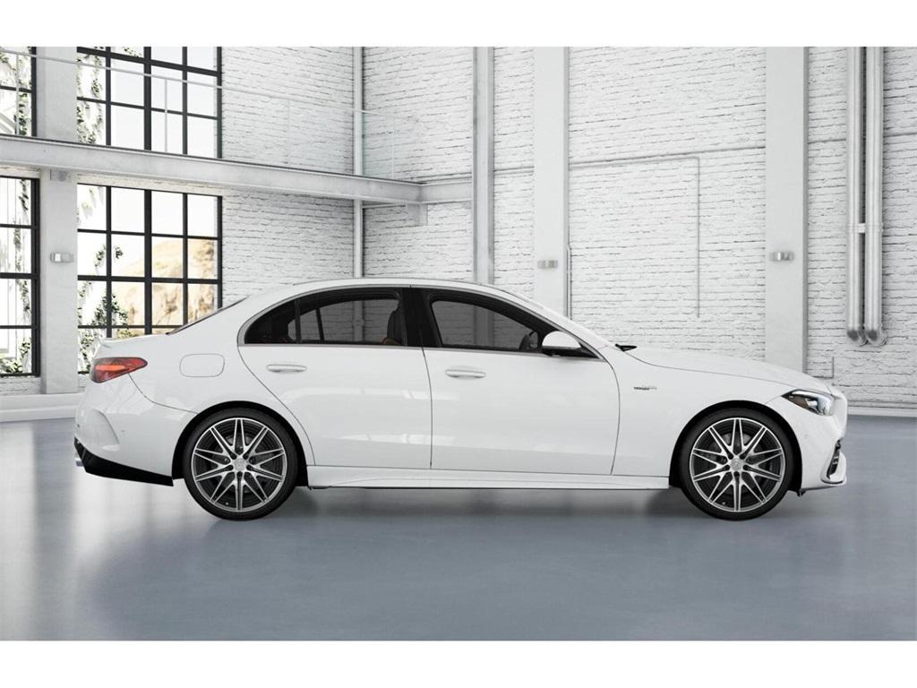 new 2024 Mercedes-Benz AMG C 43 car, priced at $69,850