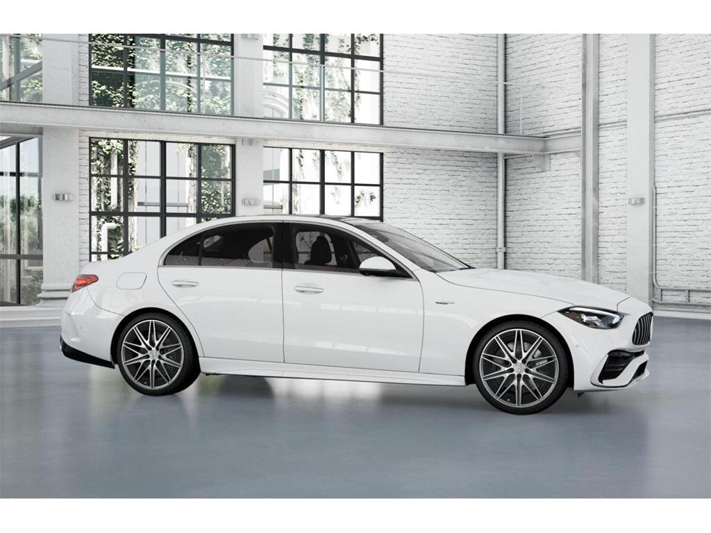 new 2024 Mercedes-Benz AMG C 43 car, priced at $69,850