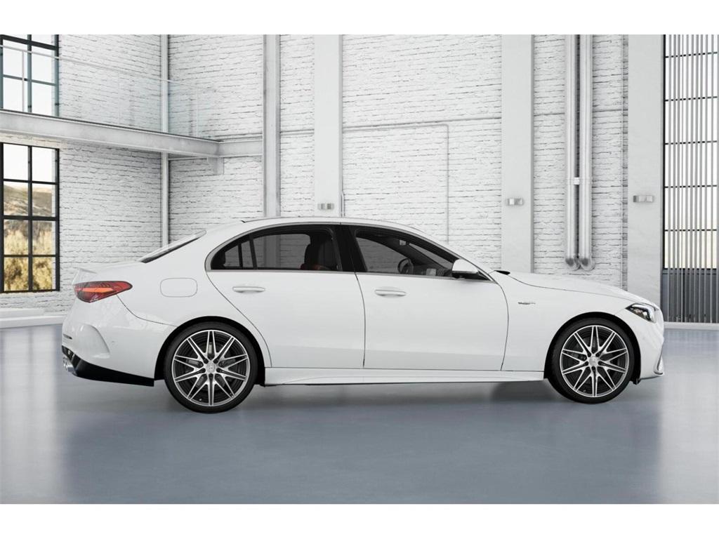 new 2024 Mercedes-Benz AMG C 43 car, priced at $69,850