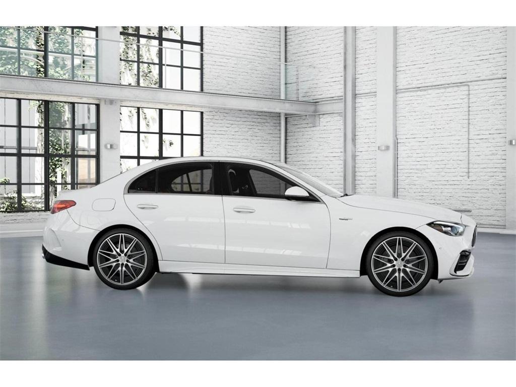 new 2024 Mercedes-Benz AMG C 43 car, priced at $69,850