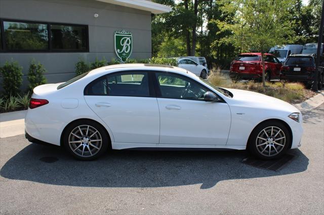 used 2023 Mercedes-Benz AMG C 43 car, priced at $53,997