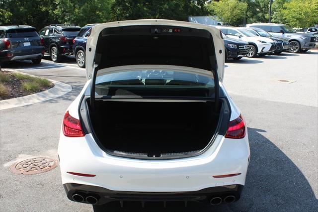 used 2023 Mercedes-Benz AMG C 43 car, priced at $53,997