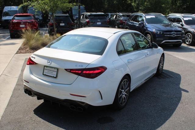 used 2023 Mercedes-Benz AMG C 43 car, priced at $53,997