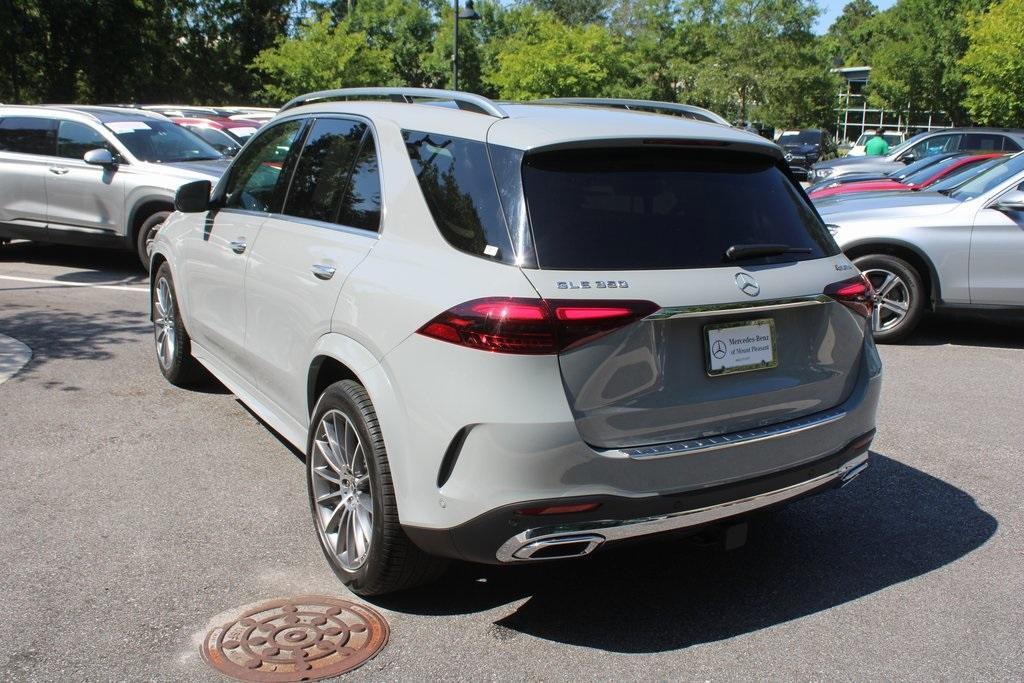 used 2024 Mercedes-Benz GLE 350 car, priced at $62,988