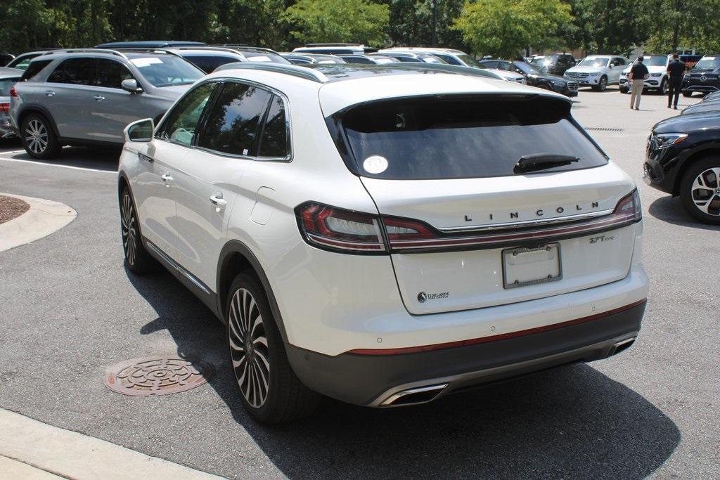 used 2020 Lincoln Nautilus car, priced at $28,988