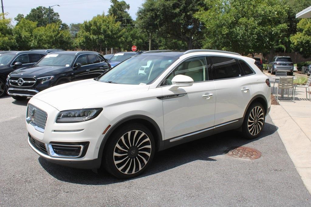 used 2020 Lincoln Nautilus car, priced at $28,988