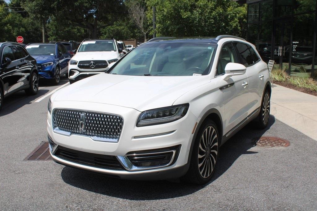 used 2020 Lincoln Nautilus car, priced at $28,988