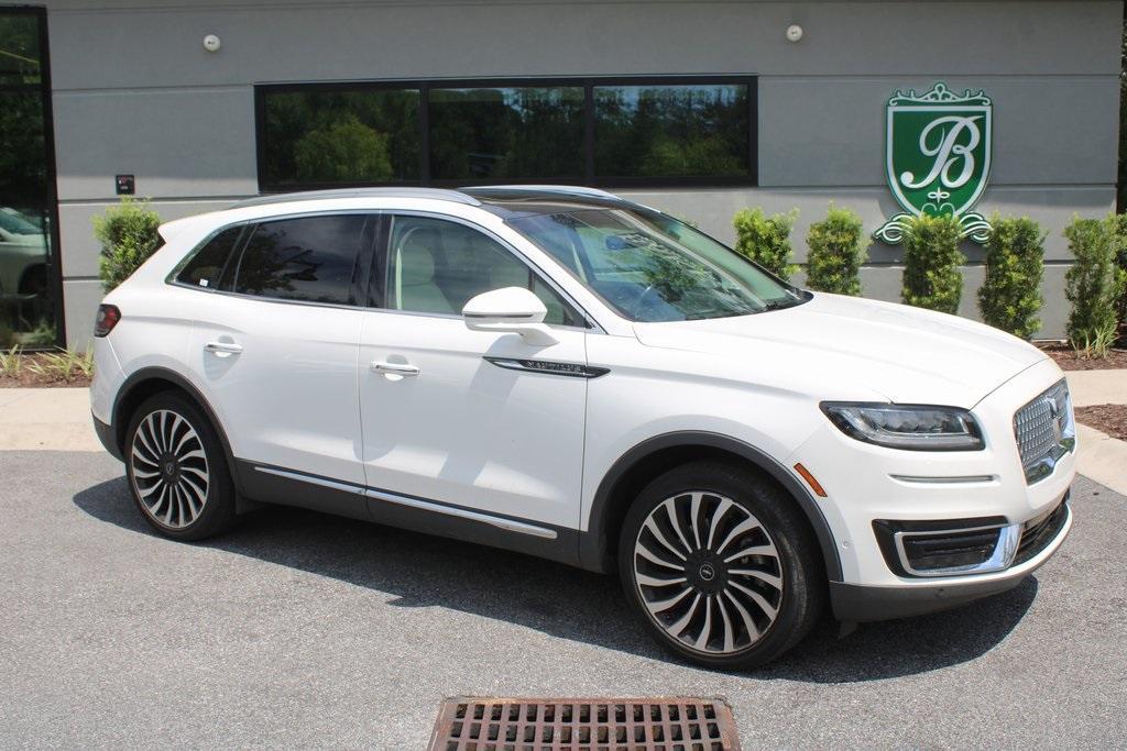 used 2020 Lincoln Nautilus car, priced at $28,988