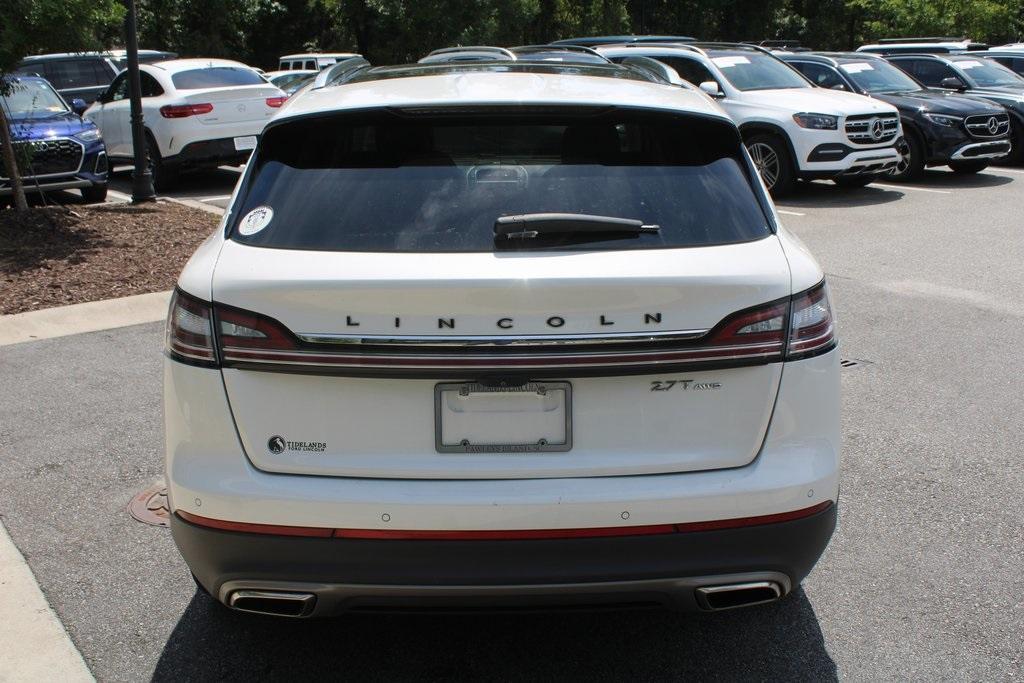 used 2020 Lincoln Nautilus car, priced at $28,988