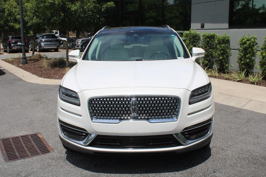 used 2020 Lincoln Nautilus car, priced at $28,988