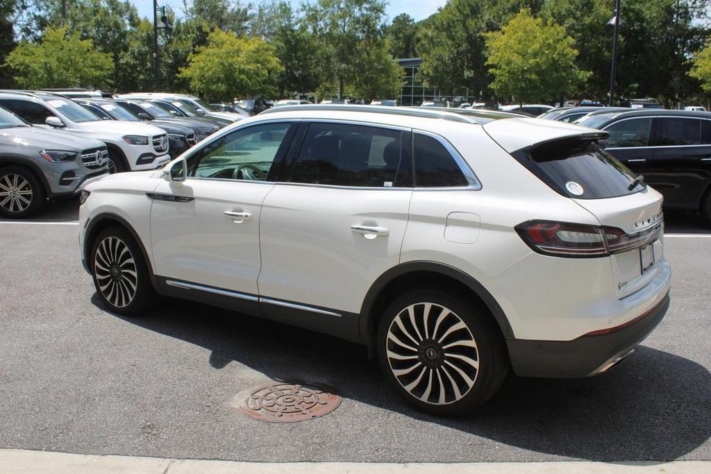 used 2020 Lincoln Nautilus car, priced at $28,988
