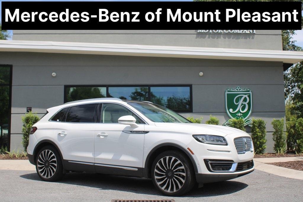 used 2020 Lincoln Nautilus car, priced at $28,988