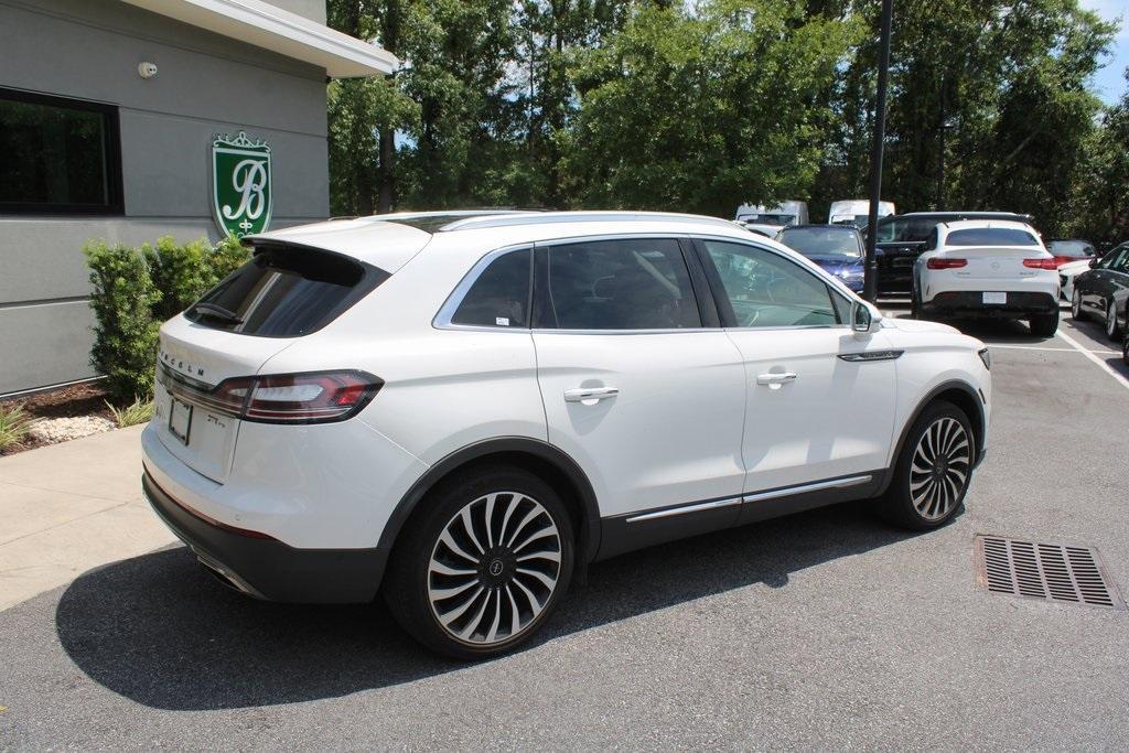 used 2020 Lincoln Nautilus car, priced at $28,988