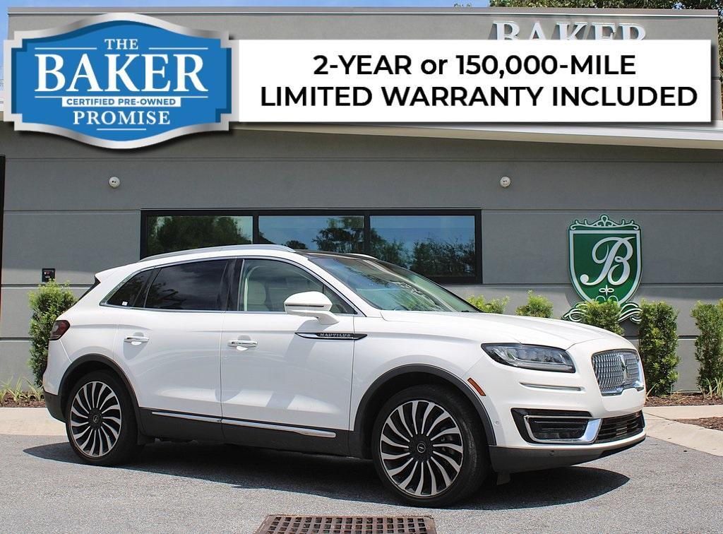 used 2020 Lincoln Nautilus car, priced at $28,988