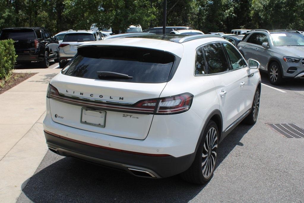 used 2020 Lincoln Nautilus car, priced at $28,988