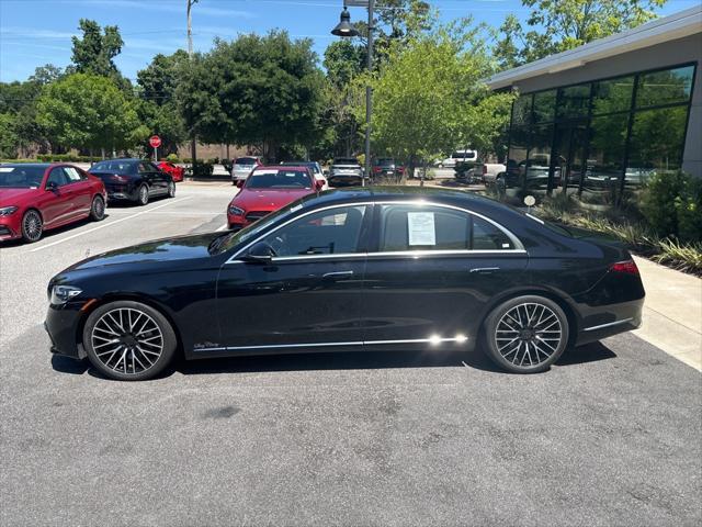 used 2021 Mercedes-Benz S-Class car, priced at $85,955