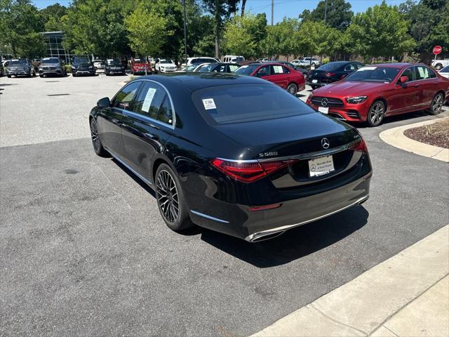 used 2021 Mercedes-Benz S-Class car, priced at $85,955