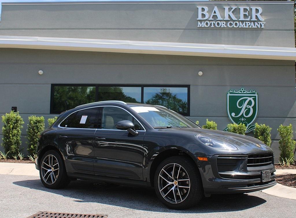 used 2022 Porsche Macan car, priced at $48,988
