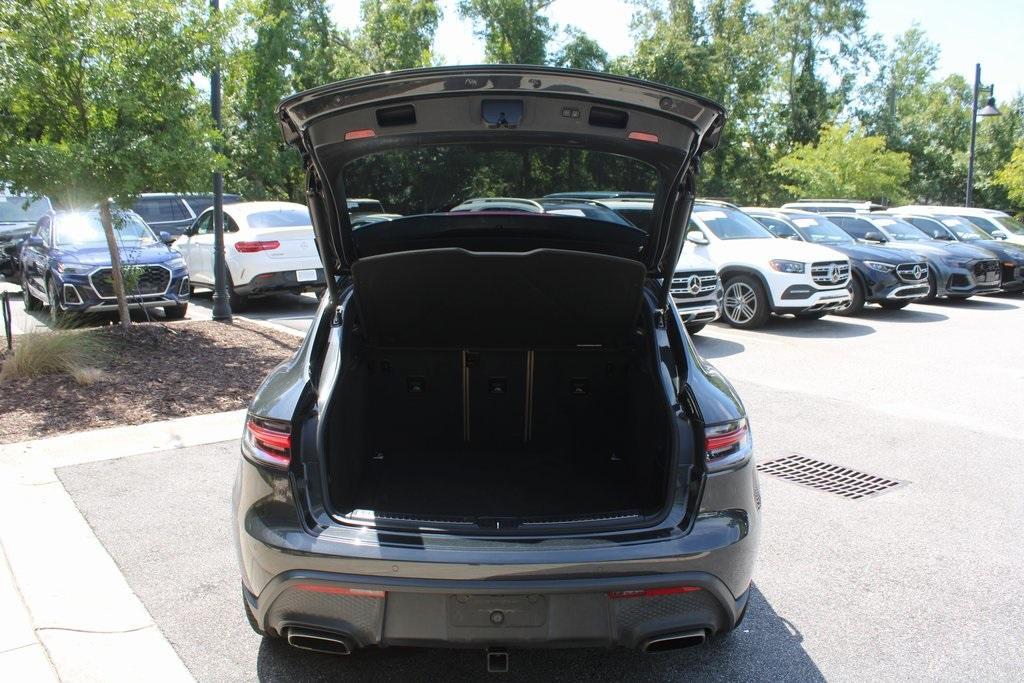used 2022 Porsche Macan car, priced at $48,988