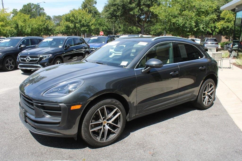 used 2022 Porsche Macan car, priced at $48,988