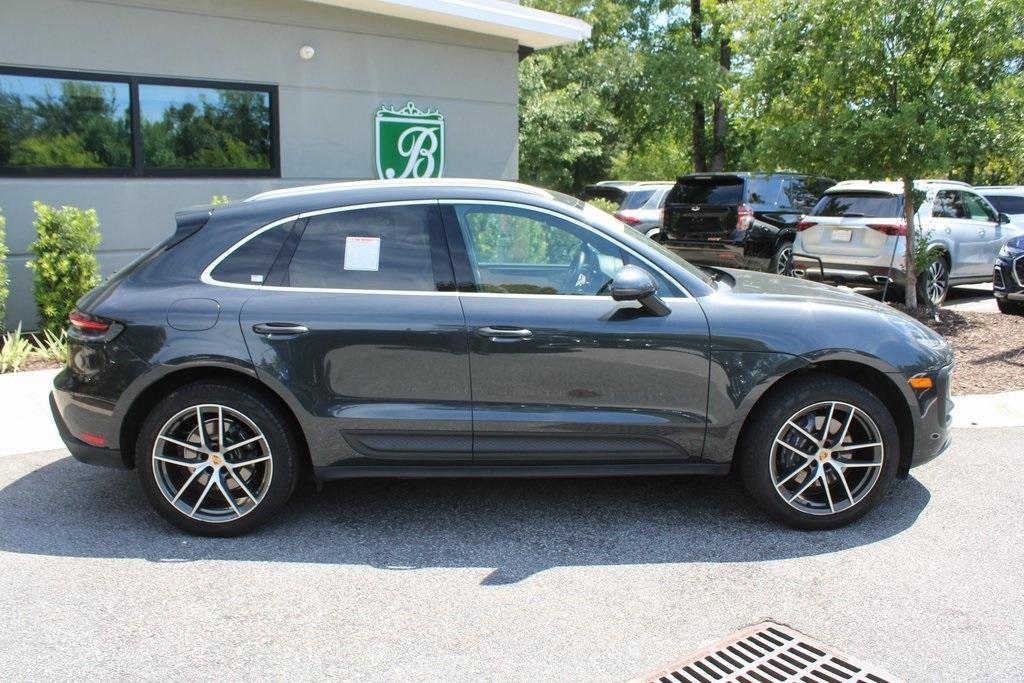 used 2022 Porsche Macan car, priced at $48,988
