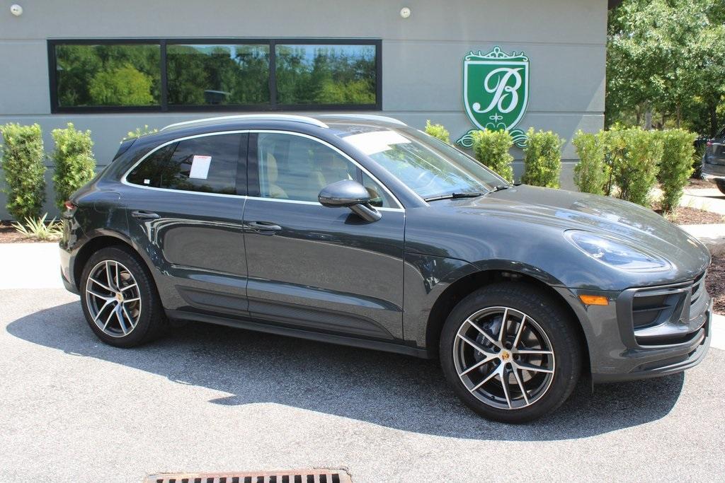 used 2022 Porsche Macan car, priced at $48,988