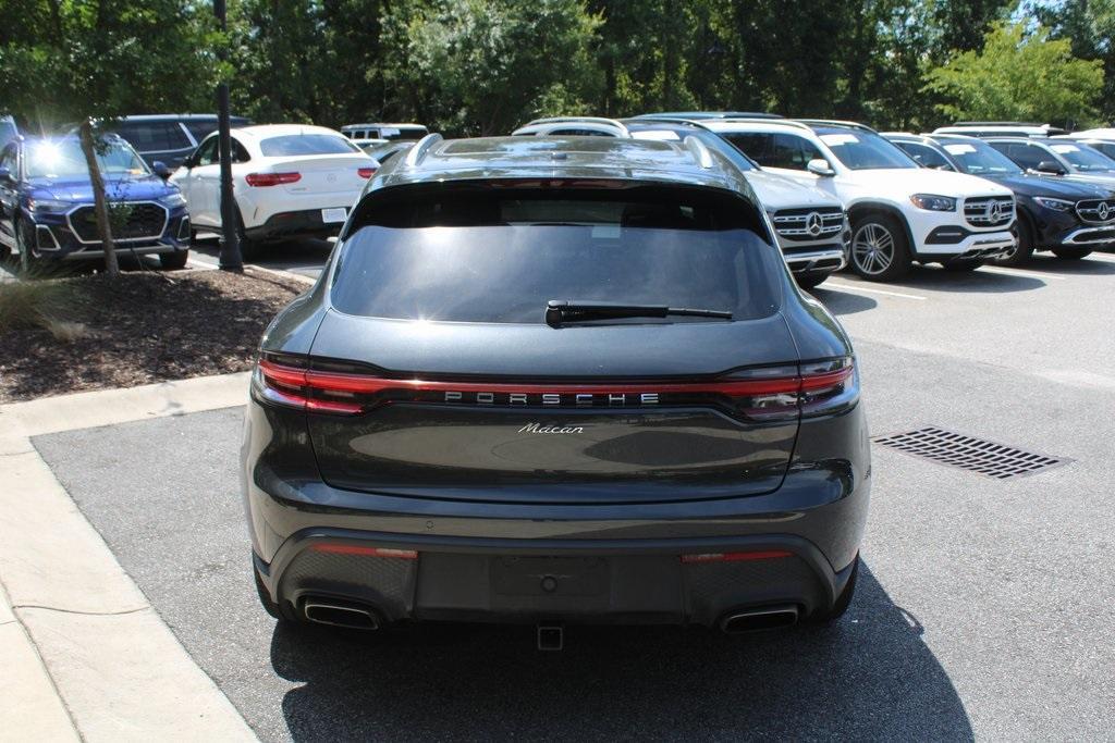 used 2022 Porsche Macan car, priced at $48,988