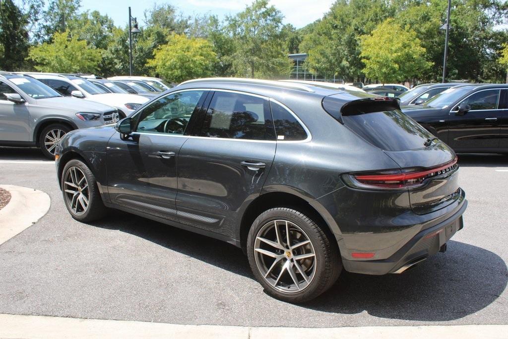 used 2022 Porsche Macan car, priced at $48,988
