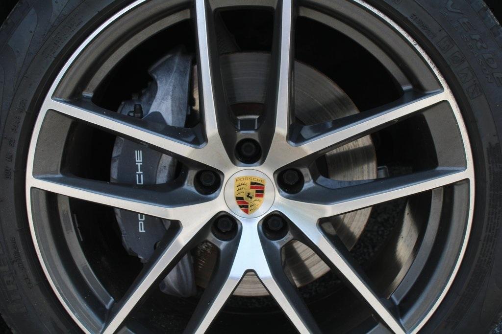 used 2022 Porsche Macan car, priced at $48,988