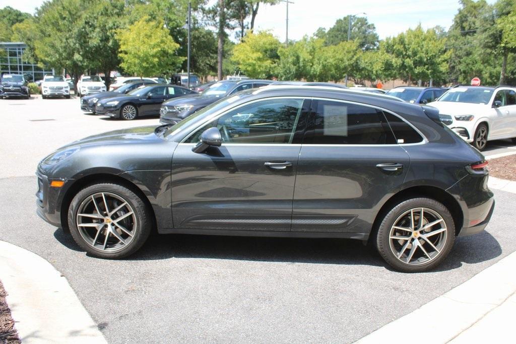 used 2022 Porsche Macan car, priced at $48,988