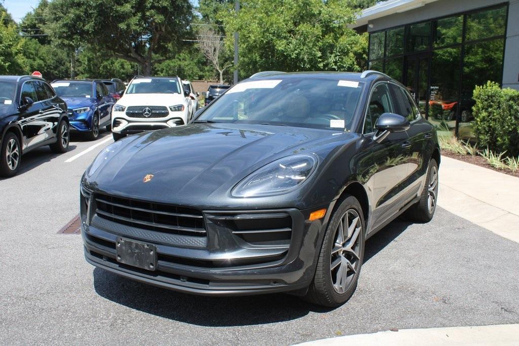 used 2022 Porsche Macan car, priced at $48,988
