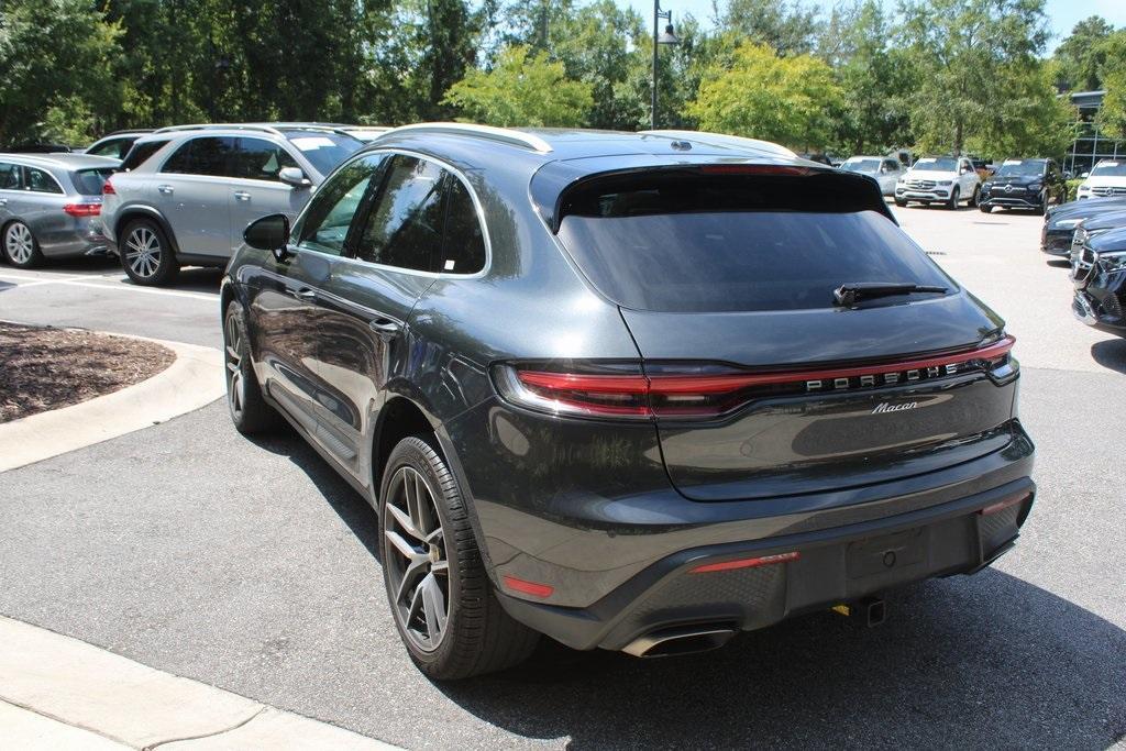 used 2022 Porsche Macan car, priced at $48,988