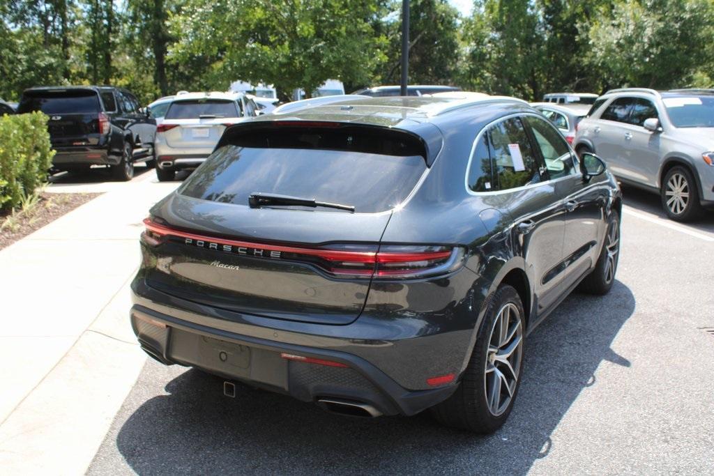 used 2022 Porsche Macan car, priced at $48,988