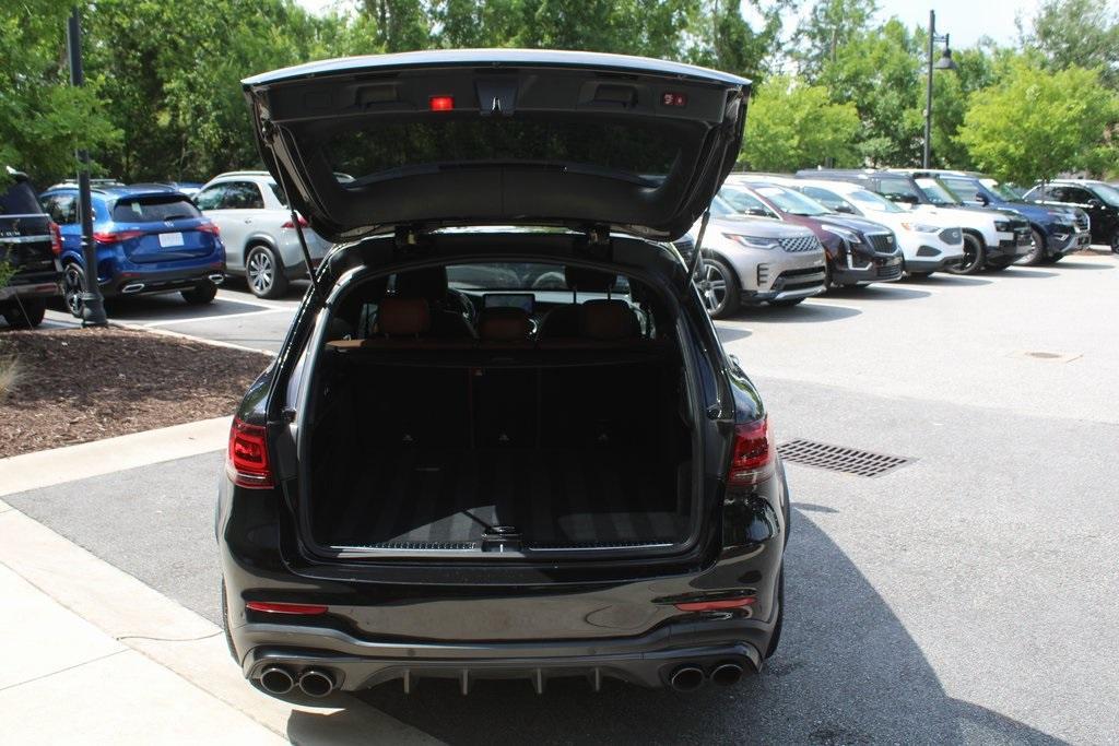 used 2021 Mercedes-Benz AMG GLC 43 car, priced at $43,998