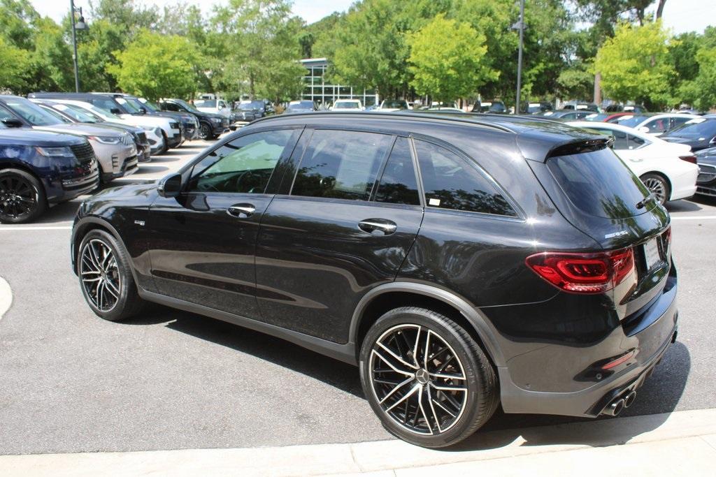 used 2021 Mercedes-Benz AMG GLC 43 car, priced at $43,998