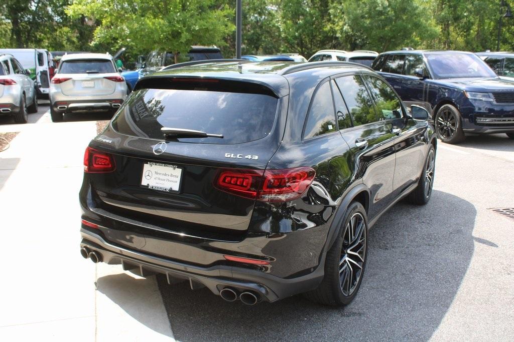 used 2021 Mercedes-Benz AMG GLC 43 car, priced at $43,998
