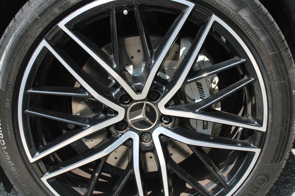 used 2021 Mercedes-Benz AMG GLC 43 car, priced at $43,998