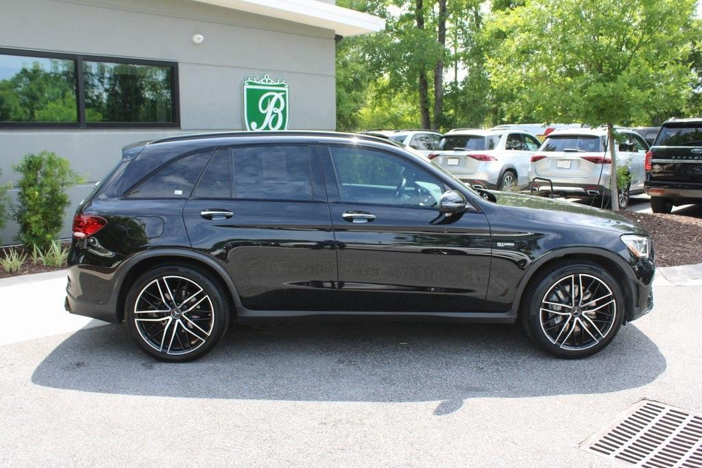 used 2021 Mercedes-Benz AMG GLC 43 car, priced at $43,998