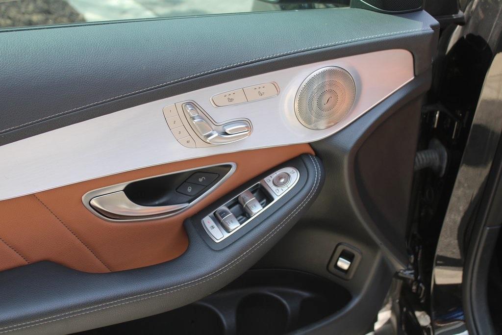 used 2021 Mercedes-Benz AMG GLC 43 car, priced at $43,998